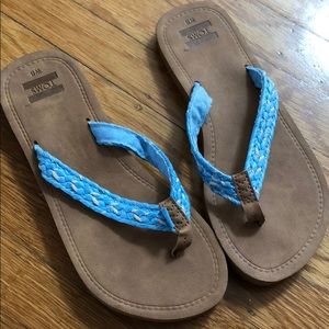Toms Flip Flops size 8 women's